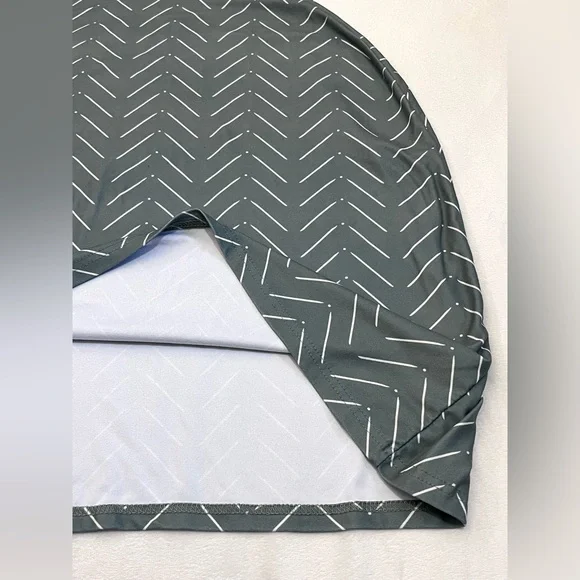 Itzy Ritzy Mom Boss 4-in-1 Carseat, Shopping Cart, or Breastfeeding Cover, Scarf - Picture 7 of 16